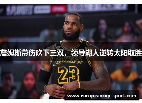 詹姆斯带伤砍下三双，领导湖人逆转太阳取胜
